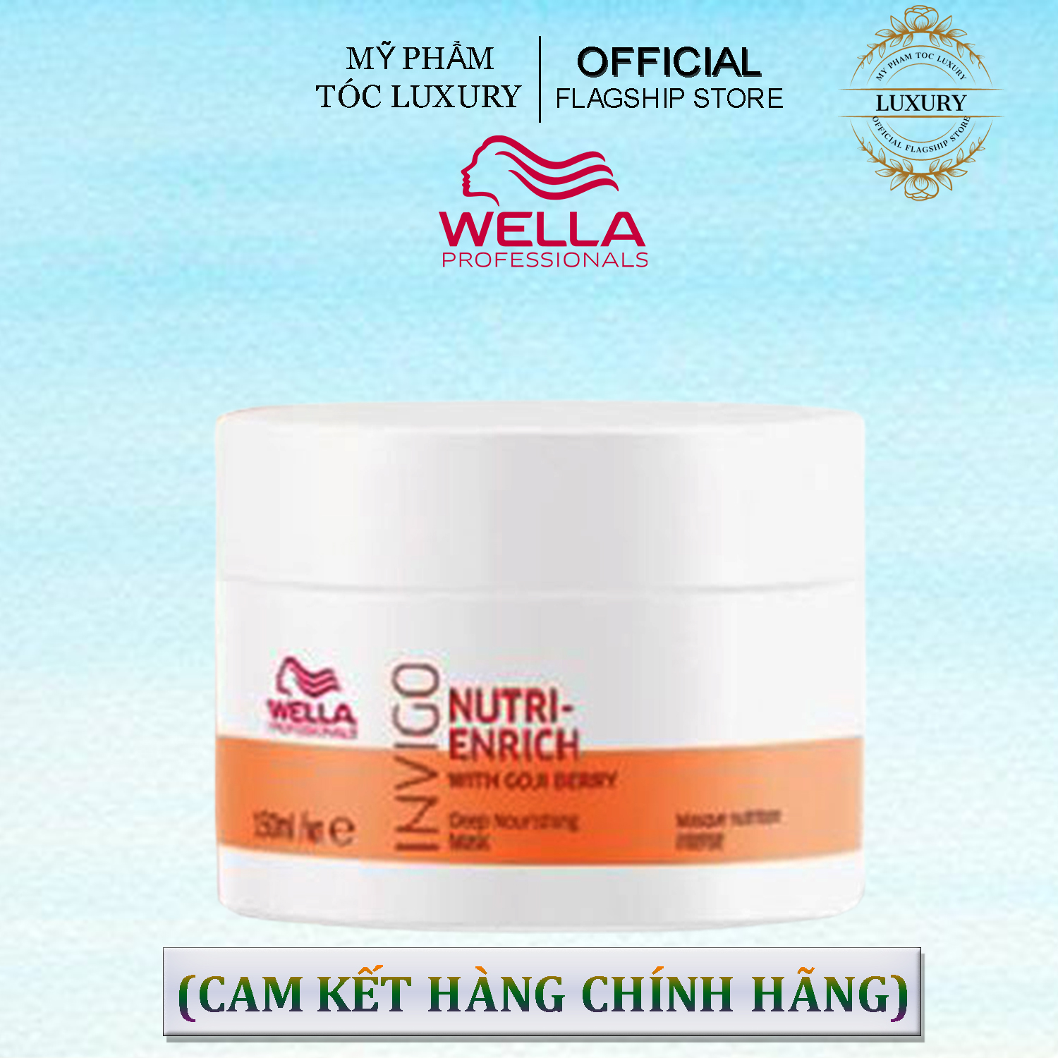 HẤP DẦU TĂNG CƯỜNG DƯỠNG CHẤT CHO TÓC KHÔ XƠ WELLA 150ML